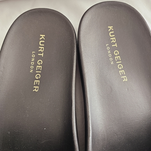 Kurt Geiger Eagle Chunky Slides - Picture 2 of 5